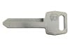 Key Blank - Ignition and Doors - ECONOMY - Repro ~ 1967 - 1973 Mercury Cougar / 1967 - 1973 Ford Mustang 1967,1967 cougar,1967 mustang,1968,1968 cougar,1968 mustang,1969,1969 cougar,1969 mustang,1970,1970 cougar,1970 mustang,1971,1971 cougar,1971 mustang,1972,1972 cougar,1972 mustang,1973,1973 cougar,1973 mustang,blank,c7w,c7z,c8w,c8z,c9w,c9z,cougar,d0w,d0z,d1w,d1z,d2w,d2z,d3w,d3z,doors,ford,ford mustang,ignition,ignition lock cylinder,ignition switch,key,mercury,mercury cougar,mustang,new,economy,repro,reproduction,economy,30843