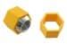 Lug Nut Protector Kit- 3/4" & 13/16" - PAIR - Repro ~ 1967 - 1973 Mercury Cougar / 1967 - 1973 Ford Mustang  13/16,16/16",1967,1967 cougar,1967 mustang,1968,1968 cougar,1968 mustang,1969,1969 cougar,1969 mustang,1970,1970 cougar,1970 mustang,1971,1971 cougar,1971 mustang,1972,1972 cougar,1972 mustang,1973,1973 cougar,1973 mustang,3/4,3/4",C7W,C7Z,C8W,C8Z,C9W,C9Z,D0W,D0Z,D1W,D1Z,D2W,D2Z,D3W,D3Z,cougar,cover,ford,ford mustang,lug,mercury,mercury cougar,mustang,nut,protecter,protecters,protector,protectors,sheath,sleeve,socket,nylon,plastic,hexagon,driver,drivers,driver