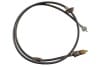 Speedometer Cable - C-4 - Grade B - Used ~ 1968 Mercury Cougar / 1968 Ford Mustang C8ZF-17260-D,C8ZD-17260-D,1968,1968 cougar,1968 mustang,C8W,C8Z,assembly line,c-4,c4,cable,cougar,factory,ford,ford mustang,mercury,mercury cougar,mustang,oem,speedometer,transmission,used,30871,grade,b,grade b