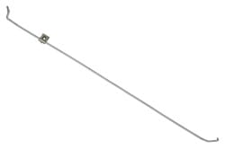 Prop Rod - Rear Deck / Trunk Lid - Eliminator - Used ~ 1970 Mercury Cougar  1970,1970 cougar,cougar,d0w,deck,eliminator,lid,mercury,mercury cougar,new,prop,rear,reproduction,rod,trunk,used,wanted,30888