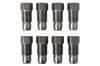 Thermactor Smog Ferrules - 390 / 427 / 428 - Repro ~ 1968 - 1970 Mercury Cougar / 1968 - 1970 Ford Mustang 1968,1968 cougar,1968 mustang,1969,1969 cougar,1969 mustang,1970,1970 cougar,1970 mustang,390,427,428cj,C8W,C8Z,C9W,C9Z,D0W,D0Z,cougar,ferrules,ferules,ford,ford mustang,kit,mercury,mercury cougar,mustang,new,repro,set,smog,thermactor,tubes,ferrule,,30895