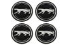 Decal - Legendary Wheel Center Cap - WCCC Walking Cat - Set of 4 ~ 1967 - 1973 Mercury Cougar  1967,1967 cougar,1968,1968 cougar,1969,1969 cougar,1970,1970 cougar,1971,1971 cougar,1972,1972 cougar,1973,1973 cougar,C7W,C8W,C9W,D0W,D1W,D2W,D3W,wheel,legendary,cap,cat,center,classic,coast,cougar,cover,decal,mercury,mercury cougar,repro,reproduction,sticker,walking,wccc,west,circle,30920