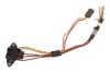 Wiring Pigtail - Quarter Window - Power Window Plug - Used ~ 1971 - 1972 Mercury Cougar / 1971 - 1972 Ford Mustang