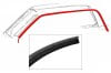 Windlace - BLACK - Headliner - EACH - Repro ~ 1967 - 1970 Mercury Cougar / 1967 - 1970 Ford Mustang