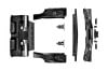 Trunk Pan Kit - Complete - NOT ASSEMBLED - Repro ~ 1967 - 1968 Mercury Cougar  1967,1967 cougar,1968,1968 cougar,C7W,C8W,assembled,assembly,assy,body,complete,cougar,floor,individual,kit,mercury,mercury cougar,metal,non,not,pan,rear,sheet,steel,trunk,pan,repro,kit,30940