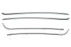 Moulding / Trim Set - Vinyl Top - Set of 4 - Chrome - Restored ~ 1969 - 1970 Mercury Cougar 