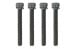 Bolts - 2 1/4" Fan Spacer - Set of 4 - Repro ~ 1967 - 1973 Mercury Cougar / 1967 - 1973 Ford Mustang   ",1967,1967 cougar,1967 mustang,1968,1968 cougar,1968 mustang,1969,1969 cougar,1969 mustang,1970,1970 cougar,1970 mustang,1971,1971 cougar,1971 mustang,1972,1972 cougar,1972 mustang,1973,1973 cougar,1973 mustang,2 1/4,2.25,C7W,C7Z,C8W,C8Z,C9W,C9Z,D0W,D0Z,D1W,D1Z,D2W,D2Z,D3W,D3Z,black,bolt,bolts,cougar,fan,fastener,fasteners,ford,ford mustang,inch,inches,installation,kit,mercury,mercury cougar,mustang,phosphate,repro,reproduction,set,spacer,30950