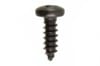 Pan Head Black Screw - Automatic Shifter Bezel - EACH - Repro ~ 1971 - 1973 Mercury Cougar / 1971 - 1973 Ford Mustqng 1971,1971 cougar,1971 mustang,1972,1972 cougar,1972 mustang,1973,1973 cougar,1973 mustang,assembly,automatic,bezel,black,cougar,cover,d1w,d1z,d2w,d2z,d3w,d3z,ford,ford mustang,indicator,mercury,mercury cougar,mustang,screw,screws,new,repro,reproduction,shift,shifter,transmission,30955