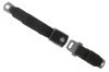 Seat Belt - Rear - Deluxe - Repro ~ 1968 - 1969 Mercury Cougar / 1968 - 1969 Ford Mustang