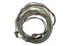 Wiring Harness - Passenger Side - Under Dash to Trunk - Grade B - Standard - Used ~ 1967 - 1968 Mercury Cougar under,dash,14405,1967,1967 cougar,1968,1968 cougar,C7W,C8W,cougar,fuel,grade b,harness,mercury,mercury cougar,passenger,ps,rear,sending,sequential,side,trunk,unit,used,wiring,passenger,passengers,passengers,side,31007