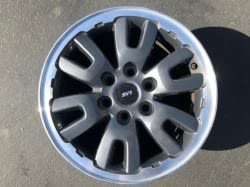 Factory 17 Inch Wheel - Ford F150 Raptor - EACH - Used ~ 2010 - 2011 Ford Raptor  ford,f150,raptor,factory,wheel,aluminum,2010,2011,svt,4x4,four,by,four,17,17",inch,factory,original,oem,alloy,wheel,rim,3831,31068