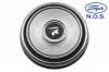 Hubcap / Wheel Cover - Dog Dish Style - Mercury Man Center Cap - NOS ~ 1968 Mercury Cougar / 1968 Mercury Montego 1968,1968 cougar,C8W,cougar,mercury,mercury cougar,c8my 1130 a,cap,cover,dish,dog,gt,hub,hubcap,man,mercury,montego,steel,styled,used,wheel,1968,grade,a,grade a,nos,new,old,stock,31078