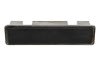 Eliminator Center Block Off Plate - Used ~ 1969 - 1970 Mercury Cougar 1969,1969 cougar,1970,1970 cougar,C9W,D0W,black,block,camera case,center,cougar,cover,dash,eliminator,mercury,mercury cougar,off,pad,pebble grain,plate,used,31090