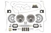 Power Drum to Disc Brake Conversion - Complete - Repro ~ 1967 Mercury Cougar / 1967 Ford Mustang 1967,1967 cougar,1967 mustang,C7W,C7Z,brake,complete,conversion,cougar,disc,drum,ford,ford mustang,kit,mercury,mercury cougar,mustang,new,repro,reproduction,set,used,break,31122