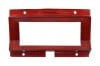Lens - Fuel Door - Used ~ 1969 - 1970 Mercury Cougar 1969,1969 cougar,1970,1970 cougar,c9w,cougar,d0w,door,fuel,gas,lens,mercury,mercury cougar,new,used,C9WB-13A568-B,reflector,gas,door,hinge,hidden,lens,cap,trap,eliminator,crest,cat,walking,plastic,red,reflective,center,hatch,31123