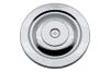 Lid - Air Cleaner - 427 GTE - Chrome - Restored ~ 1968 Mercury Cougar  1968,1968 cougar,427,C8W,air,big,block,chrome,chromed,cleaner,cougar,cover,fe,gte,lid,mercury,mercury cougar,re,rechromed,restored,top,31129