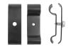 Bracket - Hose Clamp Assembly - A/C - Repro ~ 1967 - 1968 Mercury Cougar / 1967 - 1968 Ford Mustang 1967,1967 cougar,1967 mustang,1968,1968 cougar,1968 mustang,C7W,C7Z,C8W,C8Z,a/c,air,assembly,bracket,clamp,condition,conditioning,cougar,ford,ford mustang,hose,kit,line,liquid,mercury,mercury cougar,metal,mustang,repro,reproduction,set,steel,tube,31145,AC,line,hose,bracket,mate,guide,clamp,air,conditioning,line,hose