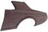 Quarter Panel - Skin - Driver Side - NOS ~ 1967 - 1968 Mercury Cougar 1967,1967 cougar,1968,1968 cougar,C7W,C8W,cougar,driver,mercury,mercury cougar,metal,panel,quarter,sheet,side,skin,body,panel,nos,new,old,stock,driver,drivers,drivers,31158,left