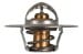 Thermostat - 2-1/2 Inch - 195 Degree - EARLY 1967 390 - Repro ~ 1967 Mercury Cougar - 1967 Ford Mustang  1967,1967 cougar,1967 mustang,C7W,C7Z,cougar,ford,ford mustang,housing,mercury,mercury cougar,mustang,sending unit,temperature,thermostat,valve,31169