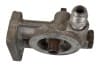 Oil Cooler Adapter - 428 Super Cobra Jet - Used ~ 1969 - 1970 Mercury Cougar / 1969 - 1970 Ford Mustang C9OE-6884-B,1969,1969 cougar,1969 mustang,1970,1970 cougar,1970 mustang,428,428scj,C9W,C9Z,D0W,D0Z,adapter,aluminum,block,cast,cobra,cooler,cougar,fairlane,filter,fitting,ford,ford mustang,gt500,jet,mercury,mercury cougar,mustang,oil,scj,shelby,super,torino,31172