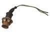 Taillight Socket - Driver Side - Outer ~ 1969 - 1970 Mercury Cougar 1969,1969 cougar,1970,1970 cougar,C9W,D0W,cougar,light,lite,mercury,mercury cougar,outer,pigtail,rear,socket,tail,taillight,used,wire,wiring,driver,side,driver,drivers,drivers,31173,left