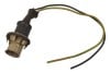 Taillight Socket - Driver Side - Inner ~ 1969 - 1970 Mercury Cougar 1969,1969 cougar,1970,1970 cougar,C9W,D0W,cougar,light,lite,mercury,mercury cougar,inner,pigtail,rear,socket,tail,taillight,used,wire,wiring,driver,side,driver,drivers,drivers,31175,left