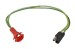 Wiring Harness / Socket - Brake Warning Light - STANDARD - Used ~ 1969 - 1970 Mercury Cougar  1969,1969 cougar,1970,1970 cougar,C9W,D0W,brake,c9wb-15883-b,cougar,dash,e,e brake,emergency,harness,light,mercury,mercury cougar,panel,parking,used,warning,wiring,break,31194