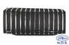 Grille / Headlight Eyelid Door - Driver Side - NOS ~ 1967 Mercury Cougar 13a137,1967,1967 cougar,C7W,cougar,mercury,mercury cougar,cover,door,driver,eye,eyelid,grade,grille,headlight,lid,mercury,mercury cougar,side,nos,new,old,stock,driver,drivers,drivers,bar,bars,eyelashes,brightwork,die,cast,diecast,fingers,waterfall,pot,metal,door,shade,32269,left,grille,door