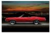 Poster - 1969 Convertible XR7 - New ~ 1967 - 1973 Mercury Cougar 1967,1967 cougar,1968,1968 cougar,1969,1969 cougar,1970,1970 cougar,1971,1971 cougar,1972,1972 cougar,1973,1973 cougar,c7w,c8w,c9w,cougar,cougars,d0w,d1w,d2w,d3w,mercury,mercury cougar,new,poster,xr7,convertible,sunset,sky,line,skyline,31230