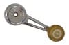 Window Crank - Short - with Deep Shank - Used ~ 1973 Mercury Cougar / 1973 Ford Mustang D3AB-6530323-AA,short,1973,1973 cougar,1973 mustang,cougar,crank,d3w,d3z,ford,ford mustang,mercury,mercury cougar,mustang,used,window,31231