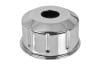 Oil Cap - Twist-on - Chrome - Restored ~ 1968 - 1970 Mercury Cougar / 1968 - 1970 Ford Mustang C8AZ-6766-B,1967,1967 cougar,1967 mustang,C7W,C7Z,autolite,cap,cougar,ford,ford mustang,mercury,mercury cougar,mustang,oil,rechrome,rechromed,twist,31251