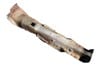 Transmission Tunnel - Specialty Cut - Used ~ 1967 - 1968 Mercury Cougar  1967,1967 cougar,1968,1968 cougar,C7W,C8W,body,cougar,cut,floor,mercury,mercury cougar,metal,sheet,special,specialty,tranny,transmission,tunnel,31252