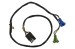 Wiring Harness / Sockets - Convenience Lights - Standard - Used ~ 1969 - 1970 Mercury Cougar  10b923,1969,1969 cougar,1970,1970 cougar,C9W,D0W,assembly,assy,convenience,cougar,harness,light,mercury,mercury cougar,panel,socket,sockets,used,warning,wire,wiring,31261