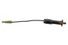 Light Switch / Wiring Assembly - Glove Box - Short Style - Used ~ 1967 - 1968 Mercury Cougar / 1967 - 1968 Ford Mustang 1967,1967 cougar,1967 mustang,1968,1968 cougar,1968 mustang,box,bulb,c7w,c7z,c8w,c8z,cougar,ford,ford mustang,glove,light,short,mercury,mercury cougar,mustang,new,repro,style,switch,used,31274