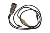 Wiring Harness Warning Light - Emergency / Parking Brake - Used ~ 1967 Mercury Cougar 1967,1967 cougar,C7W,cougar,mercury,mercury cougar,brake,kit,parking,wanted,wire,wiring,emergency,harness,used,light,lamp,break,31287