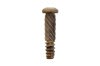 Pan Head Screw - Knurled - 1968 Side Marker Lens - Used ~ 1968 Mercury Cougar