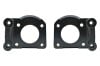 Caliper Mounting Brackets - PAIR - Repro ~ 1967 Mercury Cougar / 1967 Ford Mustang caliper,1967,1967 cougar,1967 mustang,4 piston,C7W,C7Z,bracket,brake,brake caliper mounting bracket,cougar,ford,ford mustang,four,mercury,mercury cougar,mounting,mustang,piston,repro,reproduction,pair,two,new,driver,drivers,drivers,passenger,passengers,passengers,side,31336