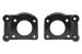 Caliper Mounting Brackets - PAIR - Repro ~ 1967 Mercury Cougar / 1967 Ford Mustang 10094-clone1 caliper,1967,1967 cougar,1967 mustang,4 piston,C7W,C7Z,bracket,brake,brake caliper mounting bracket,cougar,ford,ford mustang,four,mercury,mercury cougar,mounting,mustang,piston,repro,reproduction,pair,two,new,driver,drivers,driver