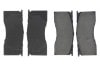 Front Disc Brake Pads - PREMIUM - Repro ~ 1967 Mercury Cougar / 1967 Ford Mustang 1967,1967 cougar,1967 mustang,brake,c7w,c7z,cougar,disc,ford,ford mustang,front,mercury,mercury cougar,mustang,new,pads,repro,reproduction,economy,premium,break,31347