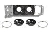 Headlight Housing - Passenger Side - NOS ~ 1971 - 1973 Mercury Cougar