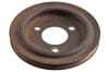 Pulley - Crankshaft - Single Sheave - 390 - C8AE-6A312-B - Used ~ 1968 Mercury Cougar / 1968 Ford Mustang C8AE-6A312-B,390,1968,1968 cougar,1968 mustang,c8w,c8z,cougar,crankshaft,ford,ford mustang,mercury,mercury cougar,mustang,pulley,used,31373