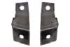 Mounting Brackets - Bumper Guard - Rear - PAIR - Repro ~ 1967 - 1968 Mercury Cougar