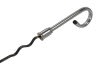 Oil Dipstick - Chrome - 390 / 428CJ - Repro ~ 1967 - 1969 Mercury Cougar / 1967 - 1969 Ford Mustang 1967 cougar,1967 mustang,1968 cougar,1968 mustang,1969 cougar,1969 mustang,390,1967,1968,1969,428cj,c7w,c7z,c8w,c8z,c9w,c9z,cougar,dipstick,dip,ford,ford mustang,mercury,mercury cougar,mustang,oil,sip,stick,chrome,repro,reproduction,big,block,fe,390,428,cj,cobra,jet,31378