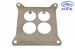 Carburetor Spacer - Steel Plate Gasket - 427-4V - NOS ~ 1968 Mercury Cougar GT-E  C8AZ-9A589-C,C8AE-9A589-E,1968,1968 cougar,C8W,carburetor,cougar,gasket,gt-e,gte,intake,mercury,mercury cougar,plate,spacer,ss,stainless,steel,4v,4bbl,4 barrel,new,old,stock,nos,427,31424