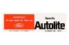 Decal - Air Cleaner - Autolite Parts - 390 - Repro ~ 1968 Mercury Cougar - 1968 Ford Mustang