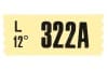 Decal - 390-4V MT Engine Code - Repro ~ 1968 Mercury Cougar / 1968 Ford Mustang 1968,1968 cougar,1968 mustang,automatic,c8w,C8Z,code,cougar,decal,engine,mercury,mercury cougar,mustang,new,repro,reproduction,transmission,390,390-4V,S,S CODE,31430