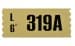 Decal - 390-4V Auto Engine Code - Repro ~ 1967 - 1968 Mercury Cougar / 1967 - 1968 Ford Mustang  auto,automatic,1967,1967 cougar,1967 mustang,1968,1968 cougar,1968 mustang,390,c7w,c7z,c8w,c8z,code,cougar,decal,engine,ford,ford mustang,mercury,mercury cougar,mustang,new,repro,reproduction,31431