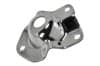 Shock Tower Cap - EACH - Restored ~ 1971 - 1973 Mercury Cougar / 1971 - 1973 Ford Mustang  1971,1971 cougar,1971 mustang,1972,1972 cougar,1972 mustang,1973,1973 cougar,1973 mustang,D1W,D1Z,D2W,D2Z,D3W,D3Z,cap,cougar,ford,ford mustang,mercury,mercury cougar,mount,mustang,shock mount,shock tower,used,re,chrome,chromed,restored,31433