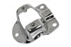 Shock Tower Cap - EACH - Restored ~ 1967 - 1970 Mercury Cougar / 1967 - 1970 Ford Mustang mount,shock mount,1967,1967 cougar,1967 mustang,1968,1968 cougar,1968 mustang,1969,1969 cougar,1969 mustang,1970,1970 cougar,1970 mustang,c7w,c7z,c7zz 18a017 a,c8w,c8z,c9w,c9z,cap,cougar,d0w,d0z,ford,ford mustang,mercury,mercury cougar,mustang,shock,tower,re,chrome,chromed,re-chromed,restored,used,31434