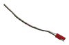 Wiring Pigtail - Stereo Speaker - Passenger Side - Used ~ 1972 - 1973 Mercury Cougar / 1972 - 1973 Ford Mustang 1972,1972 cougar,1972 mustang,1973,1973 cougar,1973 mustang,D2W,D2Z,D3W,D3Z,cougar,ford,ford mustang,mercury,mercury cougar,mustang,passenger,pigtail,radio,side,speaker,stereo,used,wiring,passenger,passengers,passengers,side,31435